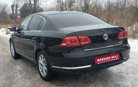 Volkswagen Passat B7, 2011 год, 1 200 000 рублей, 4 фотография