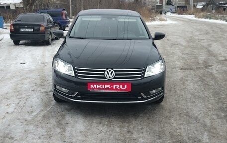 Volkswagen Passat B7, 2011 год, 1 200 000 рублей, 12 фотография