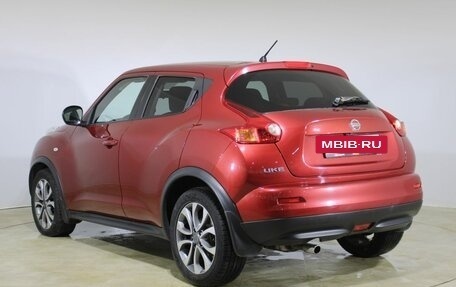 Nissan Juke II, 2011 год, 1 178 000 рублей, 7 фотография