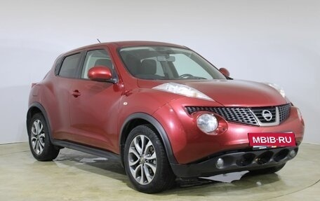 Nissan Juke II, 2011 год, 1 178 000 рублей, 3 фотография