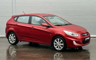 Hyundai Solaris II рестайлинг, 2013 год, 995 000 рублей, 1 фотография