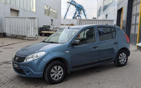 Renault Sandero I, 2011 год, 610 000 рублей, 1 фотография