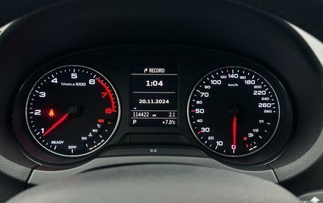 Audi A3, 2015 год, 1 625 000 рублей, 20 фотография