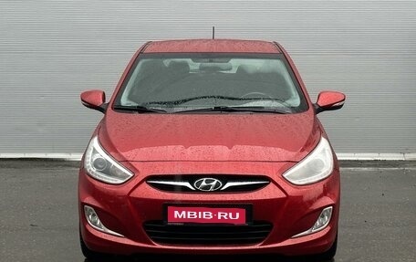 Hyundai Solaris II рестайлинг, 2013 год, 995 000 рублей, 3 фотография