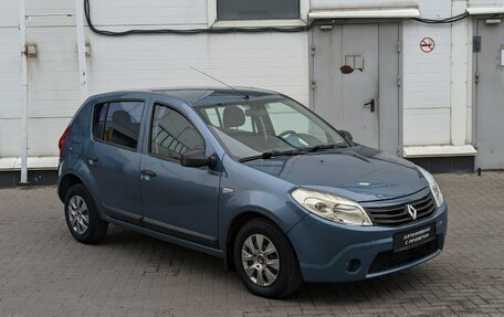 Renault Sandero I, 2011 год, 610 000 рублей, 3 фотография