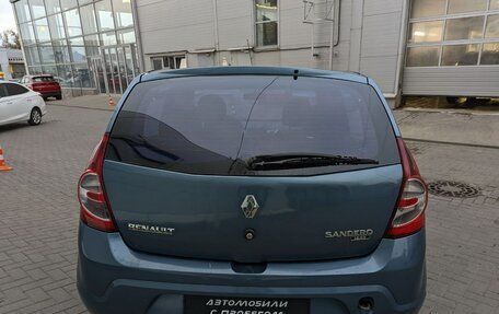 Renault Sandero I, 2011 год, 610 000 рублей, 6 фотография