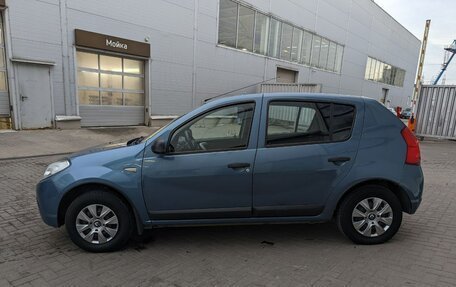 Renault Sandero I, 2011 год, 610 000 рублей, 8 фотография