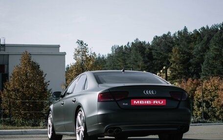 Audi S8, 2013 год, 5 200 000 рублей, 5 фотография