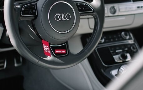 Audi S8, 2013 год, 5 200 000 рублей, 21 фотография