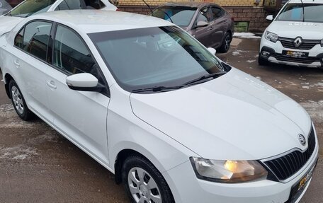 Skoda Rapid I, 2018 год, 1 250 000 рублей, 6 фотография