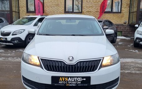 Skoda Rapid I, 2018 год, 1 250 000 рублей, 5 фотография