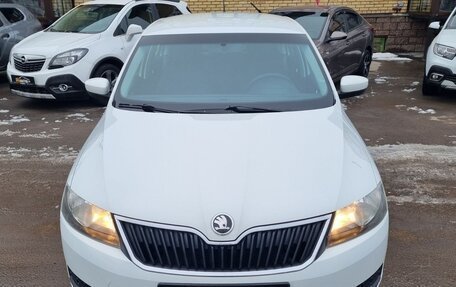 Skoda Rapid I, 2018 год, 1 250 000 рублей, 4 фотография