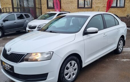 Skoda Rapid I, 2018 год, 1 250 000 рублей, 3 фотография