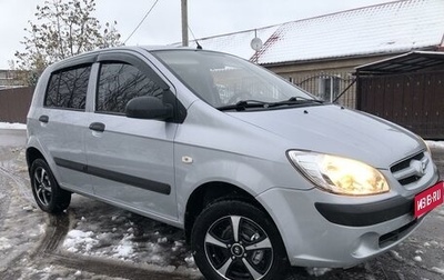 Hyundai Getz I рестайлинг, 2007 год, 500 000 рублей, 1 фотография