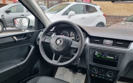 Skoda Rapid I, 2018 год, 1 250 000 рублей, 21 фотография