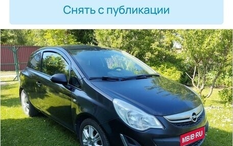 Opel Corsa D, 2011 год, 600 000 рублей, 1 фотография