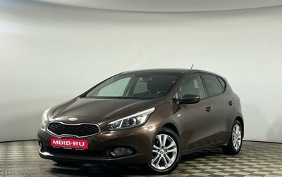 KIA cee'd III, 2012 год, 1 199 000 рублей, 1 фотография