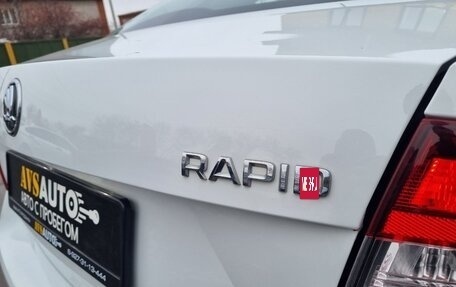 Skoda Rapid I, 2018 год, 1 250 000 рублей, 36 фотография