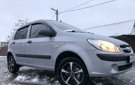 Hyundai Getz I рестайлинг, 2007 год, 500 000 рублей, 2 фотография