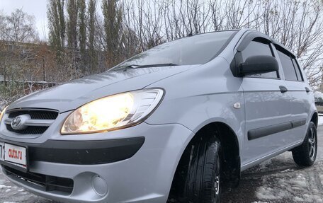 Hyundai Getz I рестайлинг, 2007 год, 500 000 рублей, 6 фотография