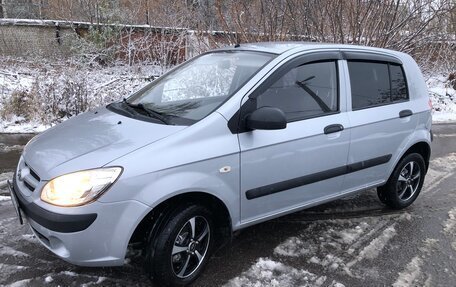 Hyundai Getz I рестайлинг, 2007 год, 500 000 рублей, 8 фотография