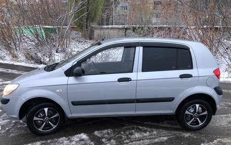 Hyundai Getz I рестайлинг, 2007 год, 500 000 рублей, 9 фотография