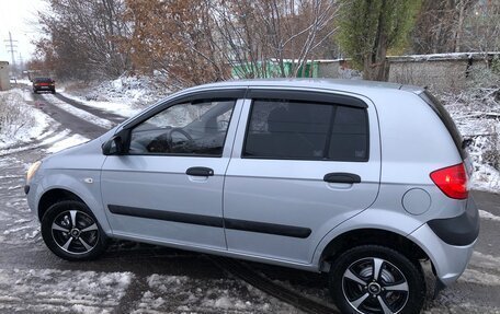 Hyundai Getz I рестайлинг, 2007 год, 500 000 рублей, 10 фотография