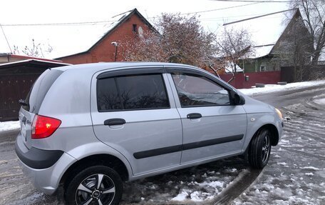 Hyundai Getz I рестайлинг, 2007 год, 500 000 рублей, 11 фотография