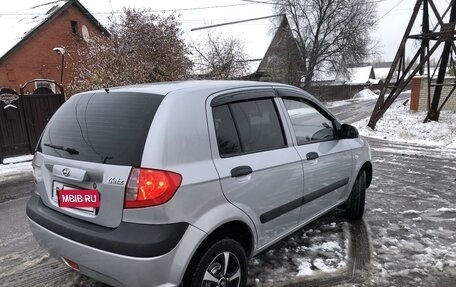 Hyundai Getz I рестайлинг, 2007 год, 500 000 рублей, 12 фотография