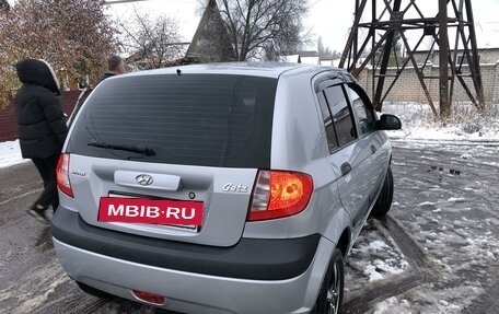 Hyundai Getz I рестайлинг, 2007 год, 500 000 рублей, 13 фотография