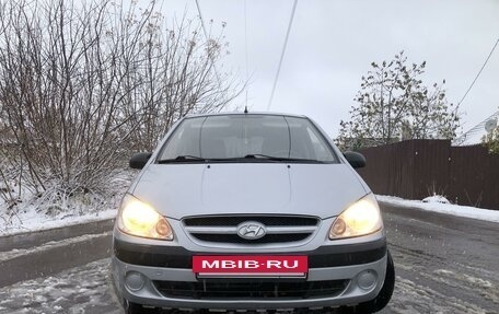 Hyundai Getz I рестайлинг, 2007 год, 500 000 рублей, 5 фотография