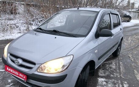 Hyundai Getz I рестайлинг, 2007 год, 500 000 рублей, 7 фотография