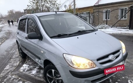 Hyundai Getz I рестайлинг, 2007 год, 500 000 рублей, 4 фотография