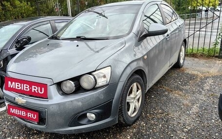 Chevrolet Aveo III, 2014 год, 450 000 рублей, 2 фотография