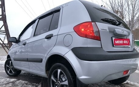 Hyundai Getz I рестайлинг, 2007 год, 500 000 рублей, 16 фотография