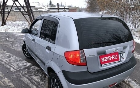 Hyundai Getz I рестайлинг, 2007 год, 500 000 рублей, 15 фотография