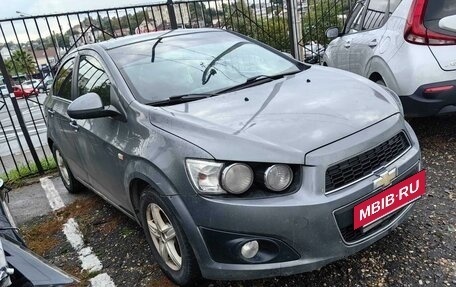 Chevrolet Aveo III, 2014 год, 450 000 рублей, 3 фотография