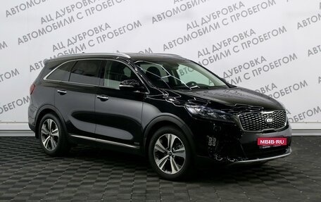 KIA Sorento III Prime рестайлинг, 2019 год, 2 999 000 рублей, 3 фотография