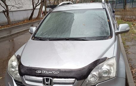 Honda CR-V III рестайлинг, 2008 год, 1 050 000 рублей, 2 фотография