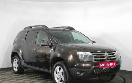 Renault Duster I рестайлинг, 2014 год, 1 213 000 рублей, 3 фотография