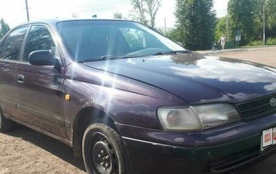 Toyota Carina E, 1992 год, 210 000 рублей, 1 фотография