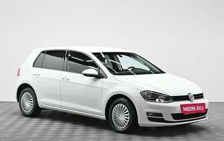 Volkswagen Golf VII, 2013 год, 1 255 000 рублей, 2 фотография