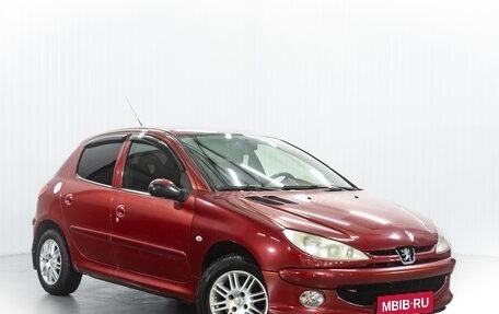 Peugeot 206, 2007 год, 350 000 рублей, 1 фотография