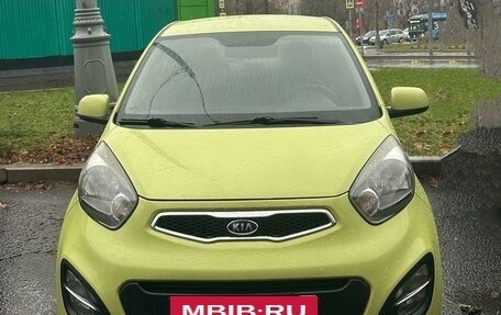 KIA Picanto II, 2011 год, 860 000 рублей, 1 фотография