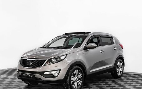 KIA Sportage III, 2015 год, 1 595 000 рублей, 1 фотография