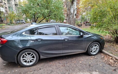 Chevrolet Cruze II, 2016 год, 1 430 000 рублей, 3 фотография