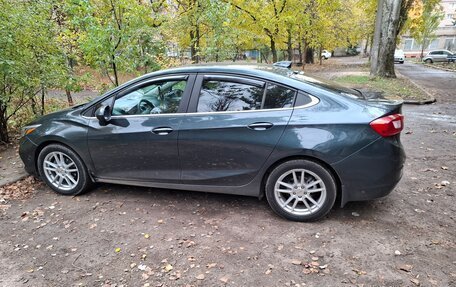 Chevrolet Cruze II, 2016 год, 1 430 000 рублей, 4 фотография