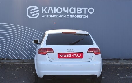 Audi A3, 2010 год, 925 000 рублей, 4 фотография