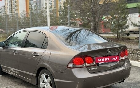 Honda Civic VIII, 2009 год, 1 120 000 рублей, 15 фотография