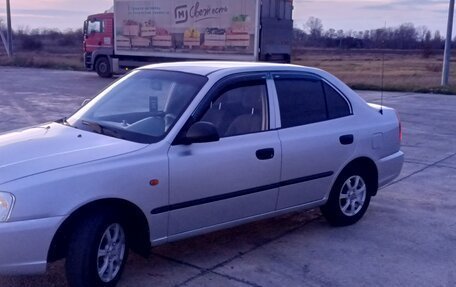 Hyundai Accent II, 2007 год, 490 000 рублей, 7 фотография